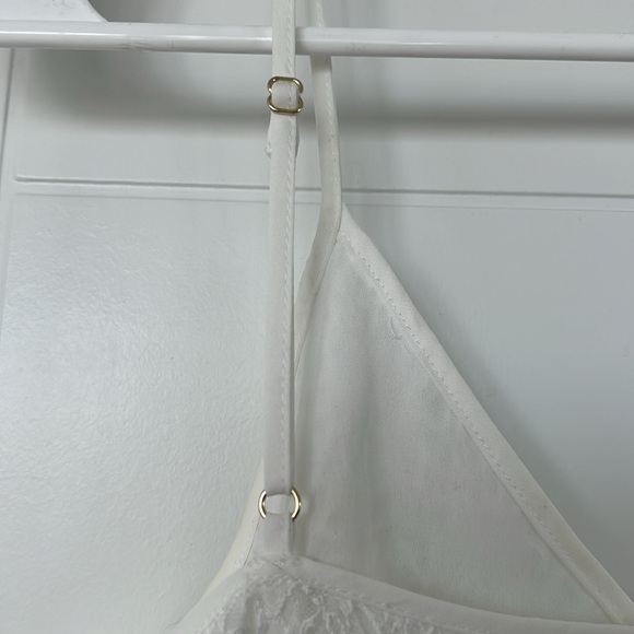 Little Moon cropped lace tank top - Picture 5 of 5